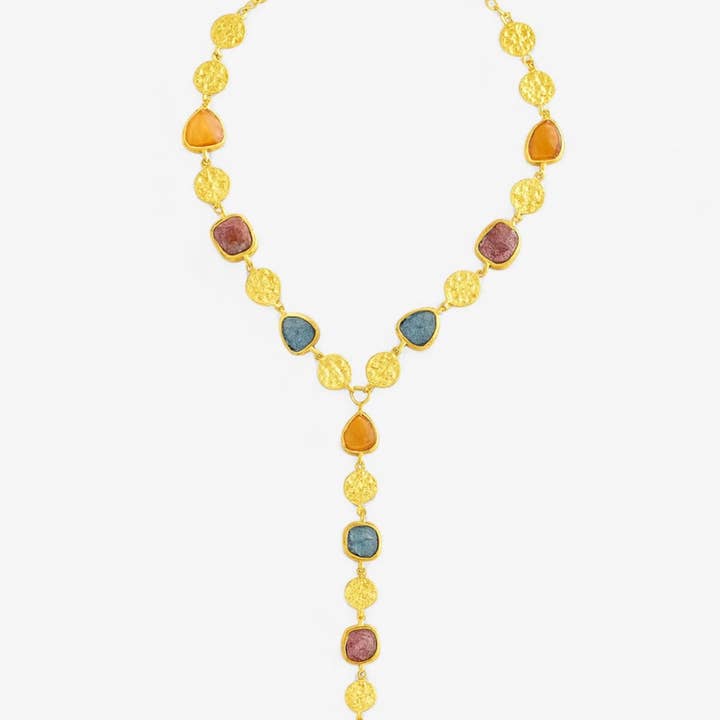 Woonder - Wholesale Y-Neck/Lariat Necklace - PRE ORDER Lava chain1