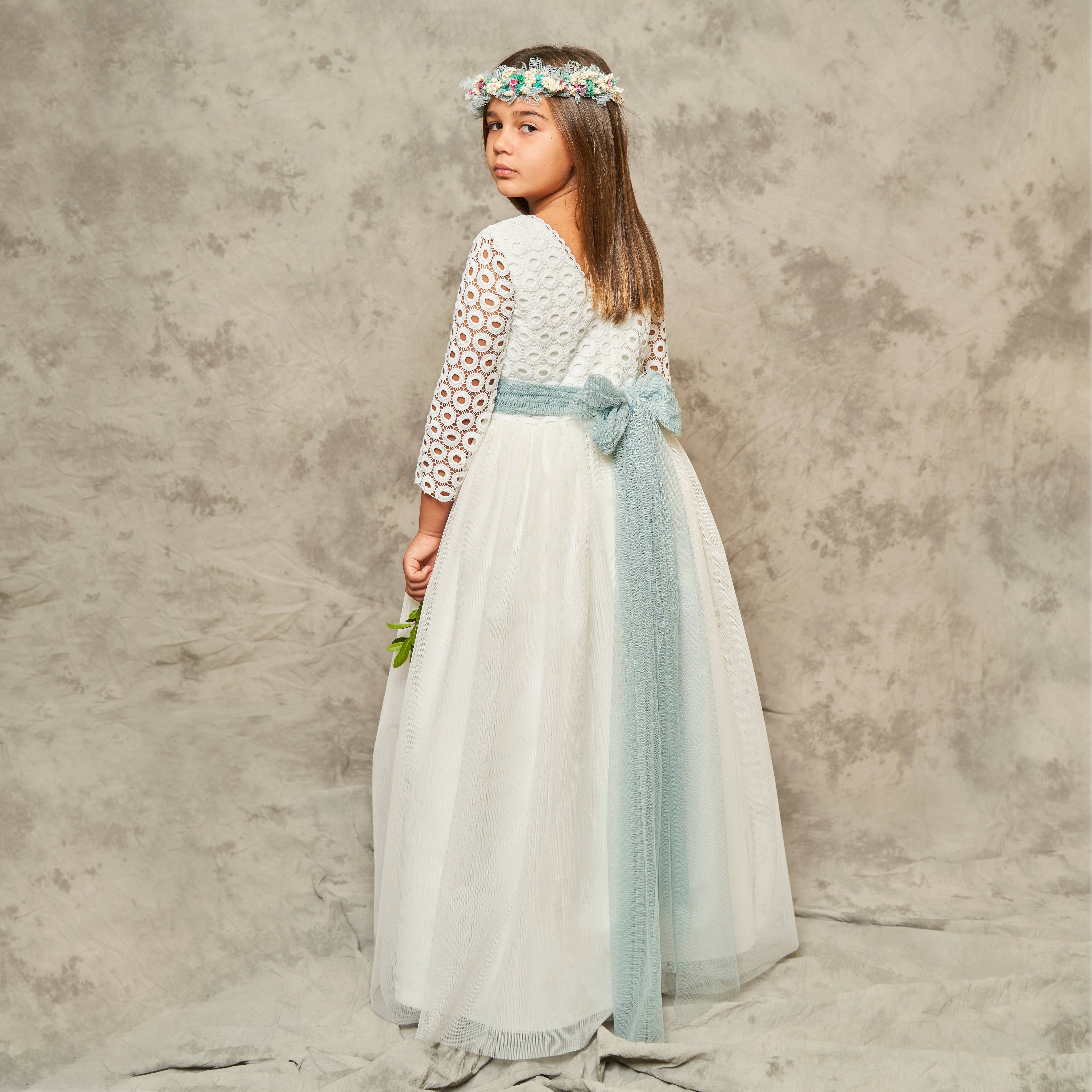 BADUM BADERO - Wholesale Dress - Kids - Estelle Communion0