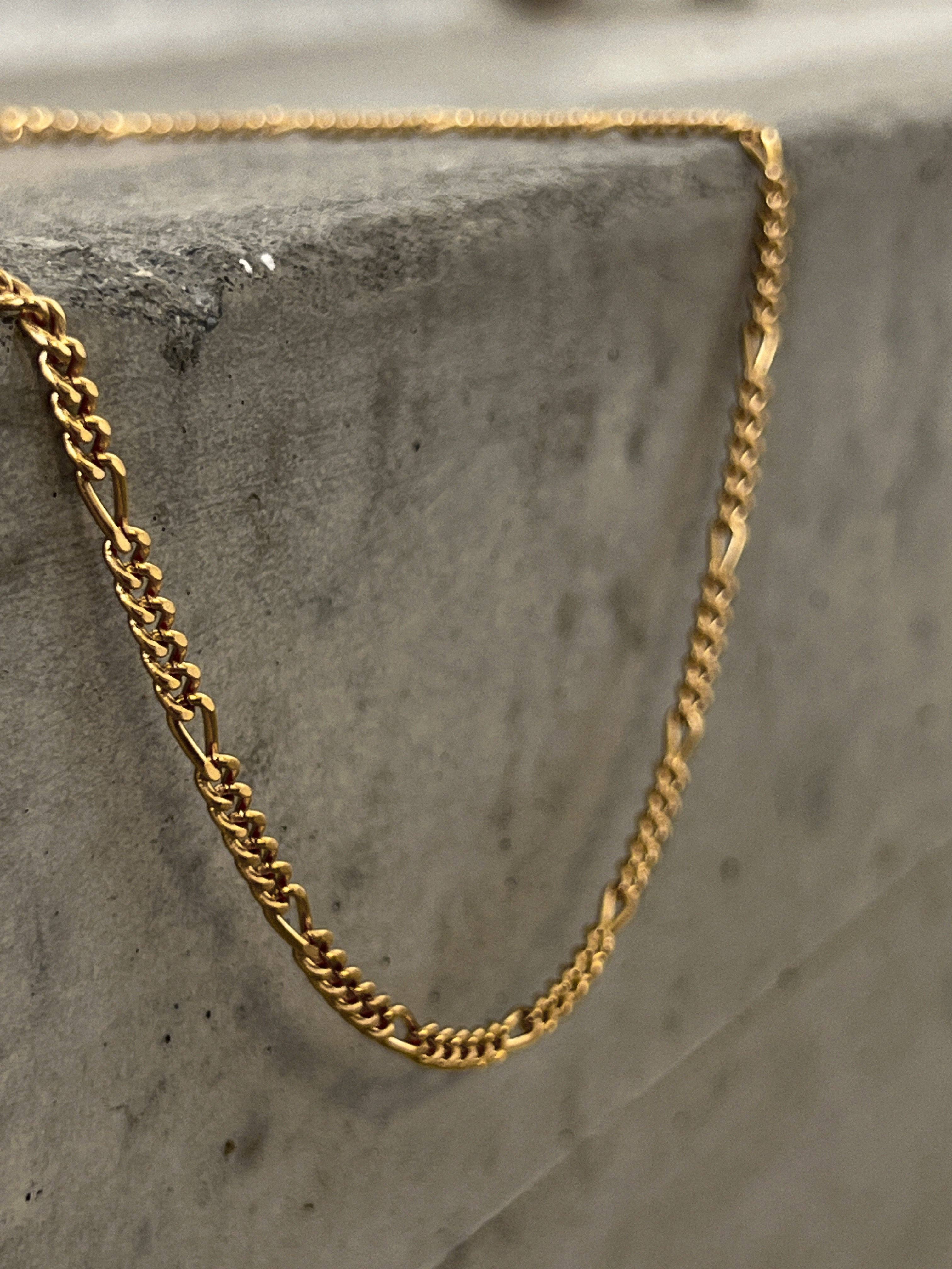 Shiftd Jewelry - Vente Collier maille et chaîne - Chaîne Figaro Vintage3