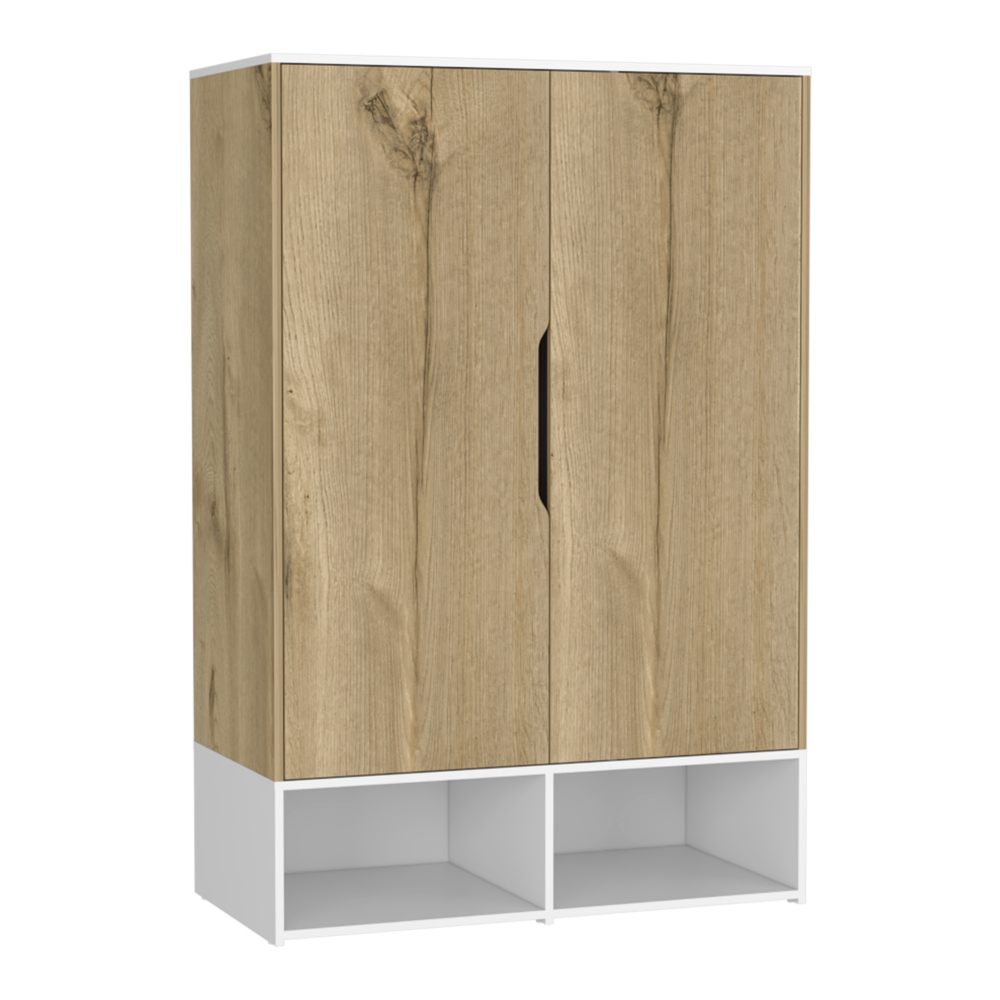 Treevol Furniture - Wholesale Cabinet - Armoire Barletta, Bedroom, Light Oak / White5