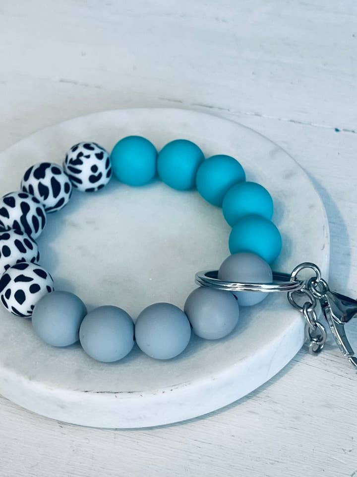 Cooles karibisches Schlüsselanhänger-Armband für den Großhandel von Inspiration Beads
