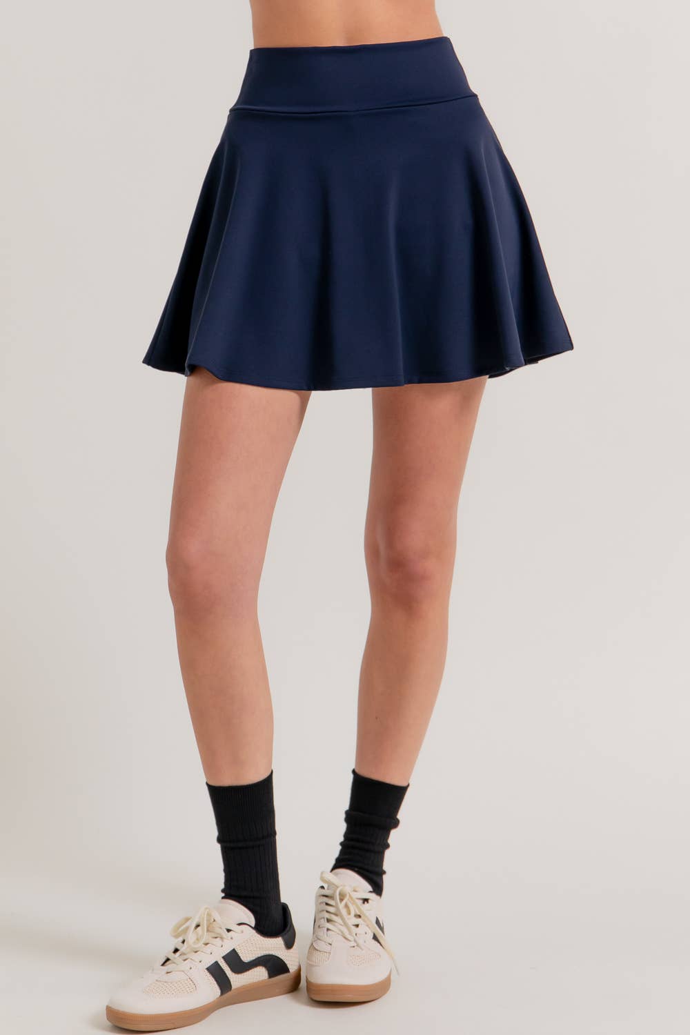 Active Basic | Active USA - Wholesale Athletic Skirt - Women's - Flare Workout Mini Skirt1