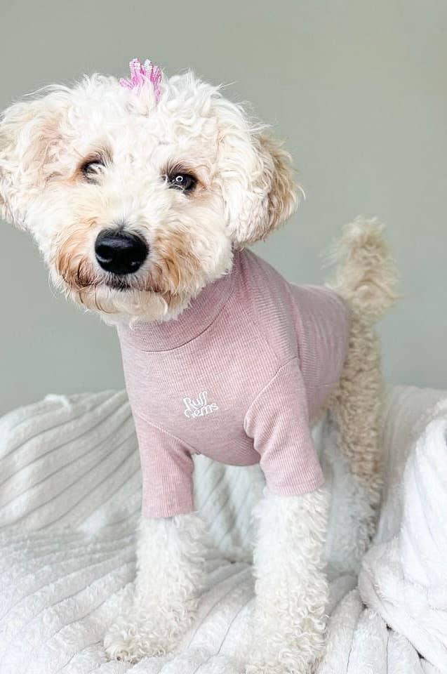 Ruff Gems Co - Wholesale Pet Shirt - Dog - Ultra Comfortable Luxury Dog Ribbed Stretch T Shirt15