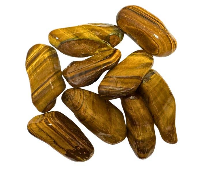 Crystal Magick Wholesale Ltd – wholesale Spiritual stone/crystal – Tiger Eye Specimen Pebble0