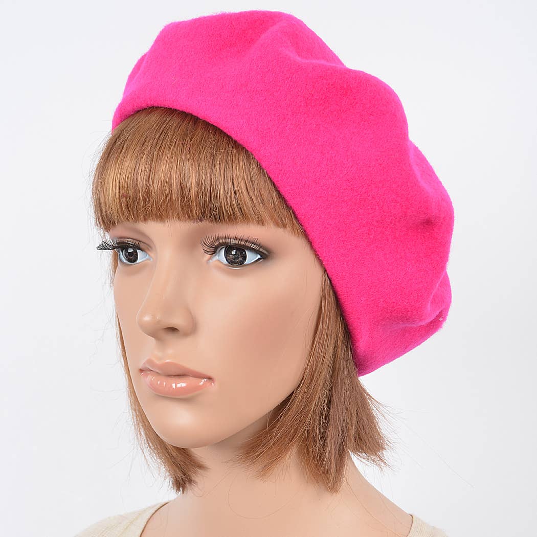 3AM BY H&D ACCESSORIES - Wholesale Beret - Women's - European Style Beret20