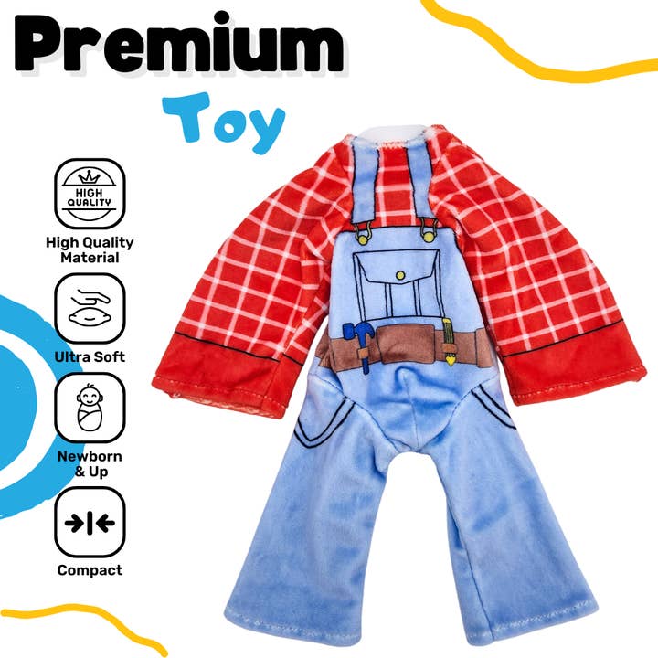 Nobory Toys - Wholesale Costume - Kids - Little Builder Activity Suit™ - The Adventure Crew™3