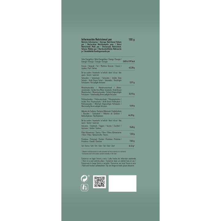 Chips Sarriegui – wholesale Crisps – CHIPS WITHOUT ADDED SALT 150 G IN VIRGIN OLIVE OIL6