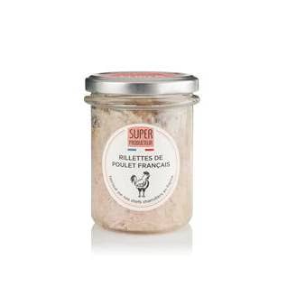 Fransk kylling rillettes 150g for engroshandel hos Superproducteur