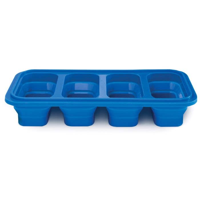 HIC - Harold Import Co. - Wholesale Kitchen Tool/Gadget - HIC Kitchen Prep-N-Freeze Portion Tray, 6oz1