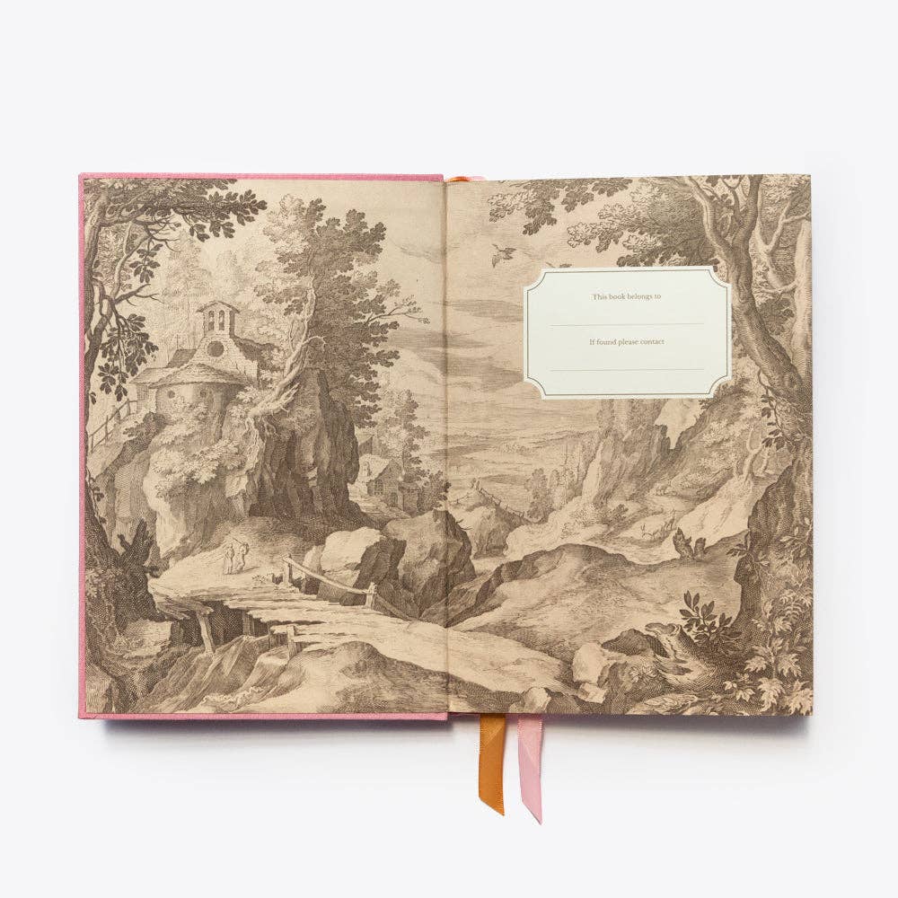 Zetta Florence - Wholesale Journal/Diary - Linen Journal - A51