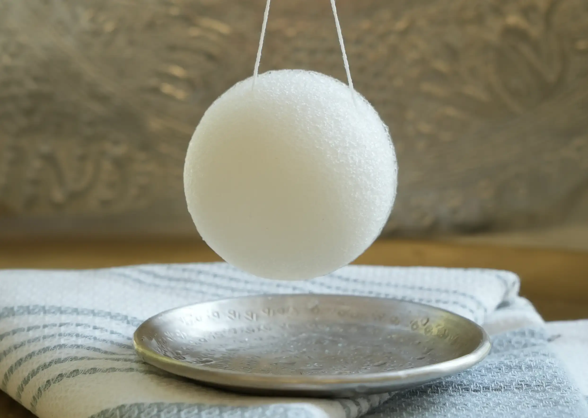 Karawan Authentic - Vente Éponges de bain - Eponge de Konjac biologique, naturelle, en vrac4