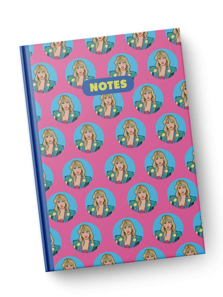 Taylor Älskare Anteckningar Anteckningsbok Kontorsmaterial för wholesale av Studio Soph (We Pay Your Import Fees - We Ship DDP)