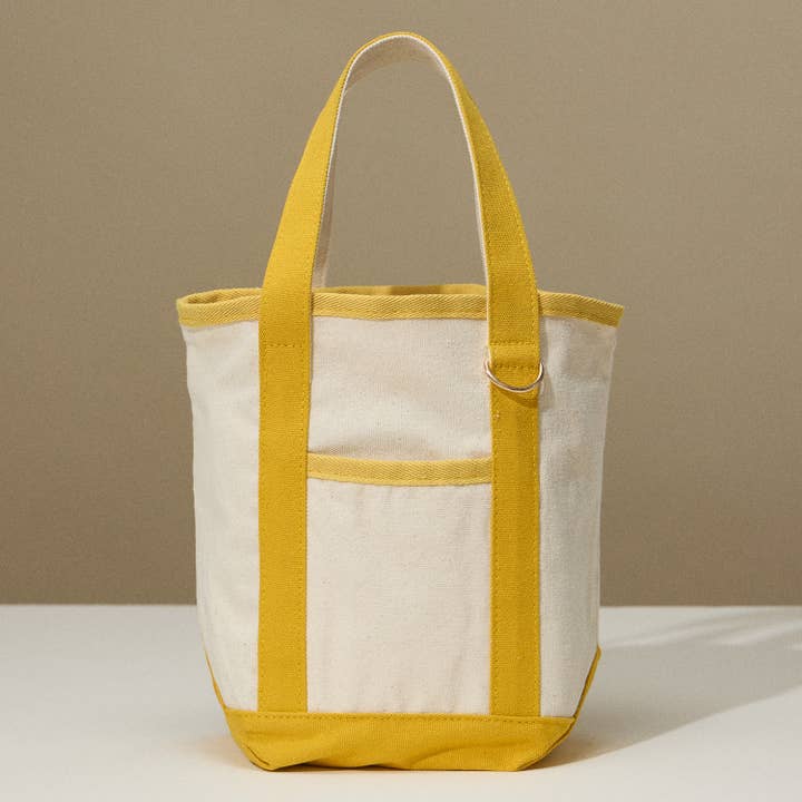 Frem - Wholesale Tote Bag - Women's - EcoCharm Cotton Everywhere-Carry Canvas Tote Bag -Small Size8