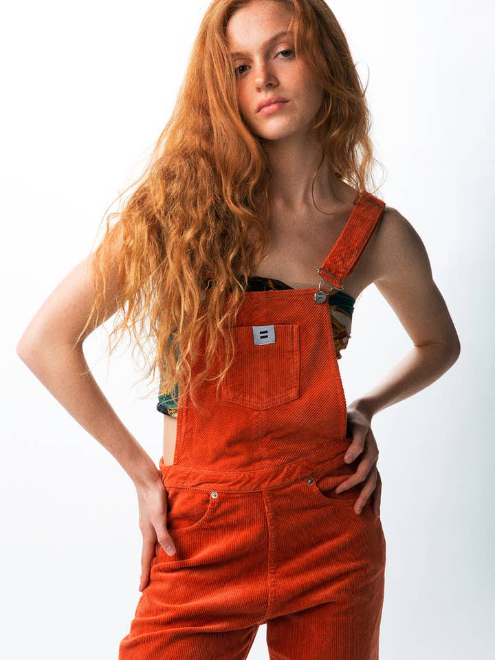 MOM TERRACOTTA OVERALLS for wholesale by Côtelé Paris