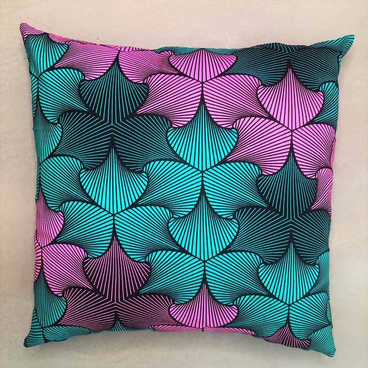 Pude Kahina med afrikansk print 58x58 for engroshandel hos Mitomito