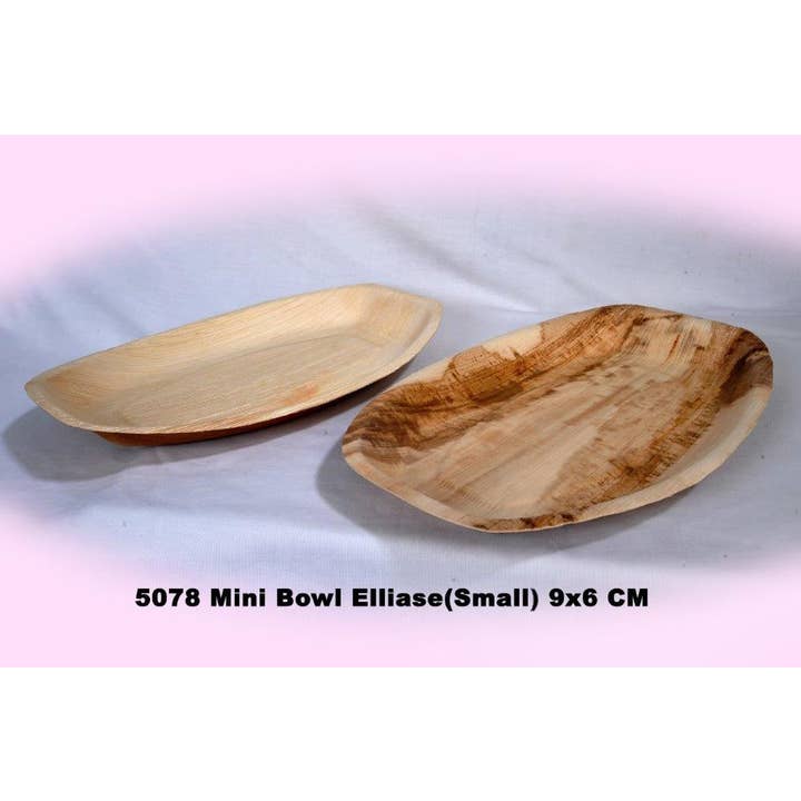 Mini-Tablett Ellipse 5078 für den Großhandel von Ecovision Dinnerware