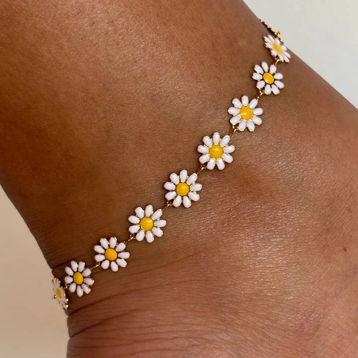 Daisy Fußkettchen für den Großhandel von B Jewels By Brit