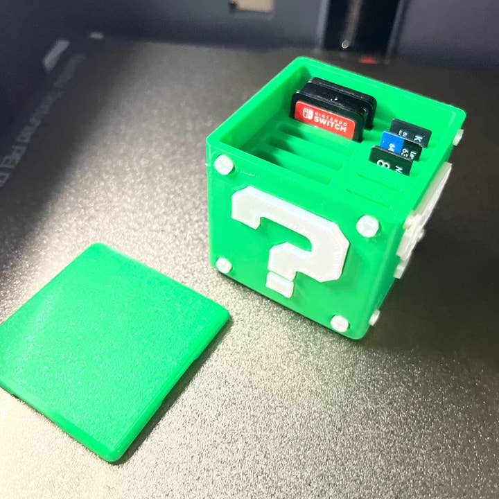 Nintendo switch game and SD card storage for wholesale by Roussell Prints and Demand LLC