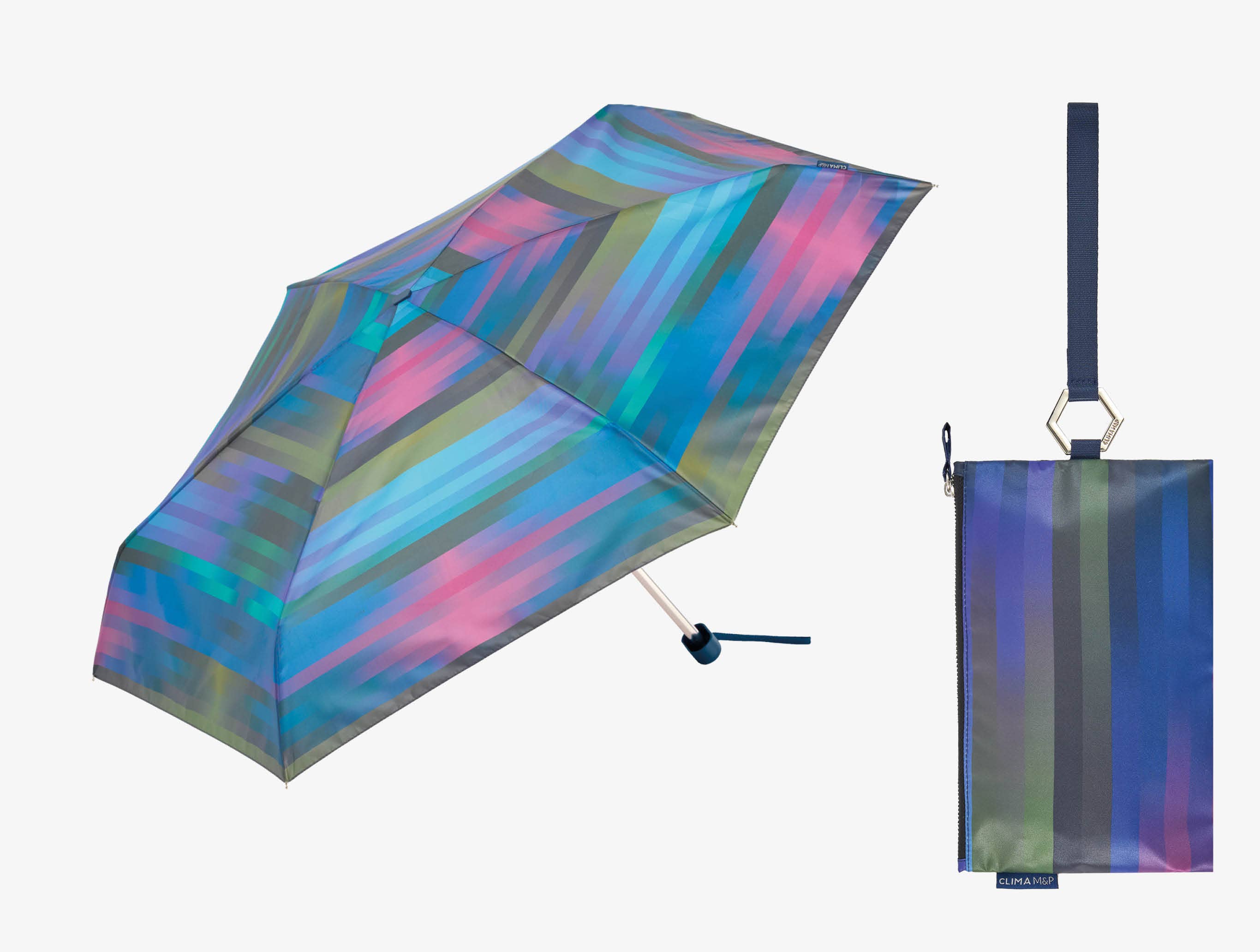 Mkr International – Großhandel Regenschirm – Damen – Chromatique Mini-Manueller Regenschirm2