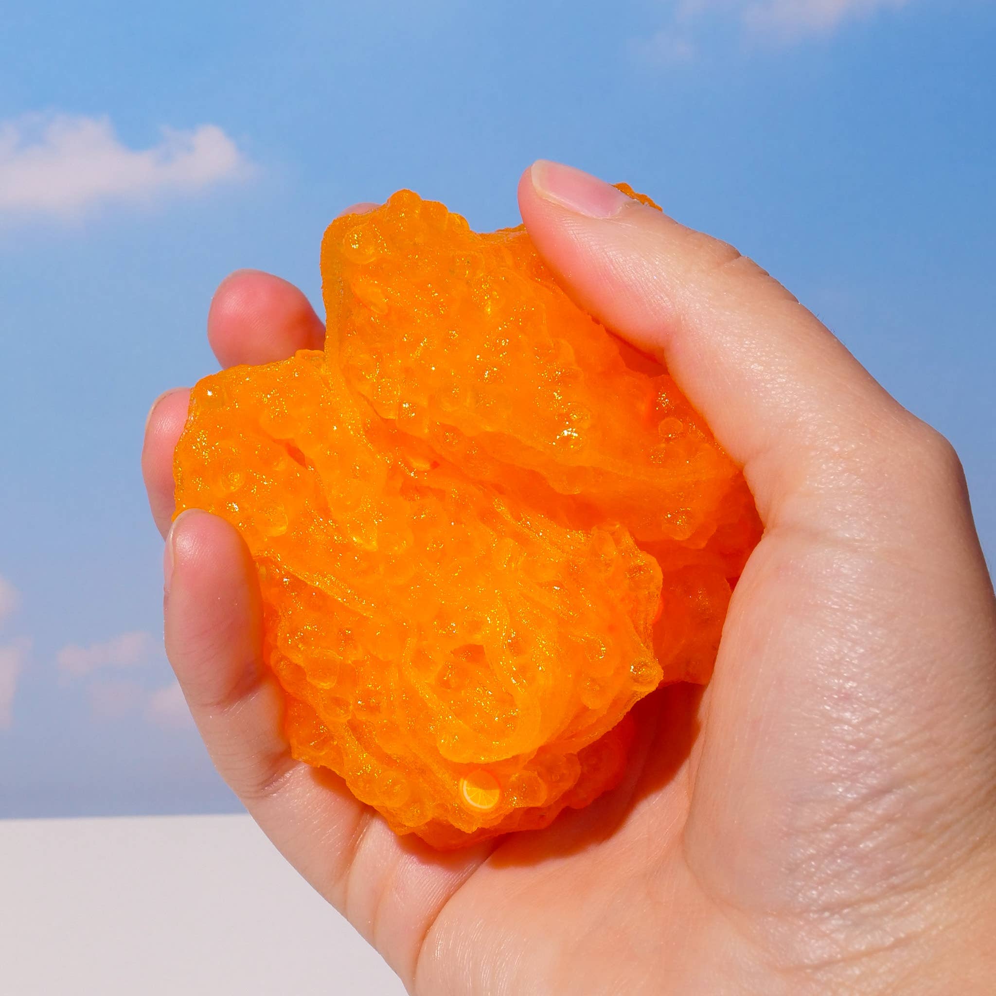 Sonria Slime LLC - Wholesale Putty/Slime - Kids - Sunny Citrus Slush Slime Toy 4