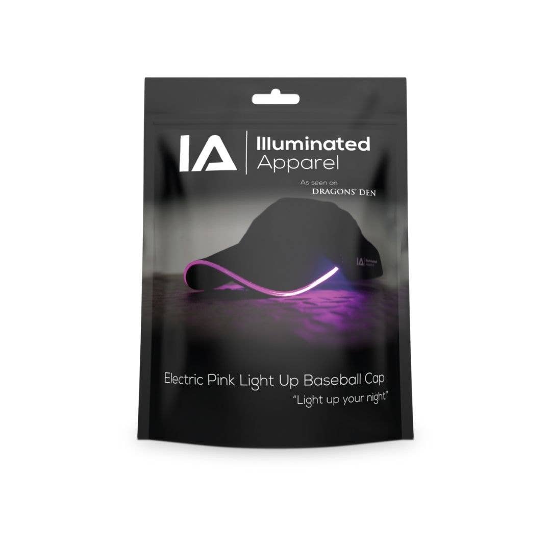 Illuminated Apparel – wholesale Baseball cap – Kids – Kids LED Light Up Baseball Cap9