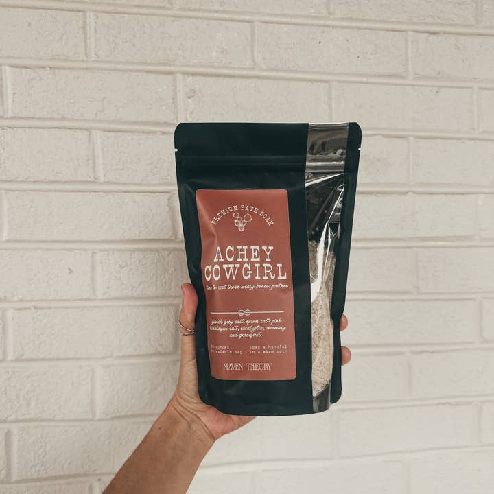Achey Cowgirl Bath Soak for wholesale by Maven Theory
