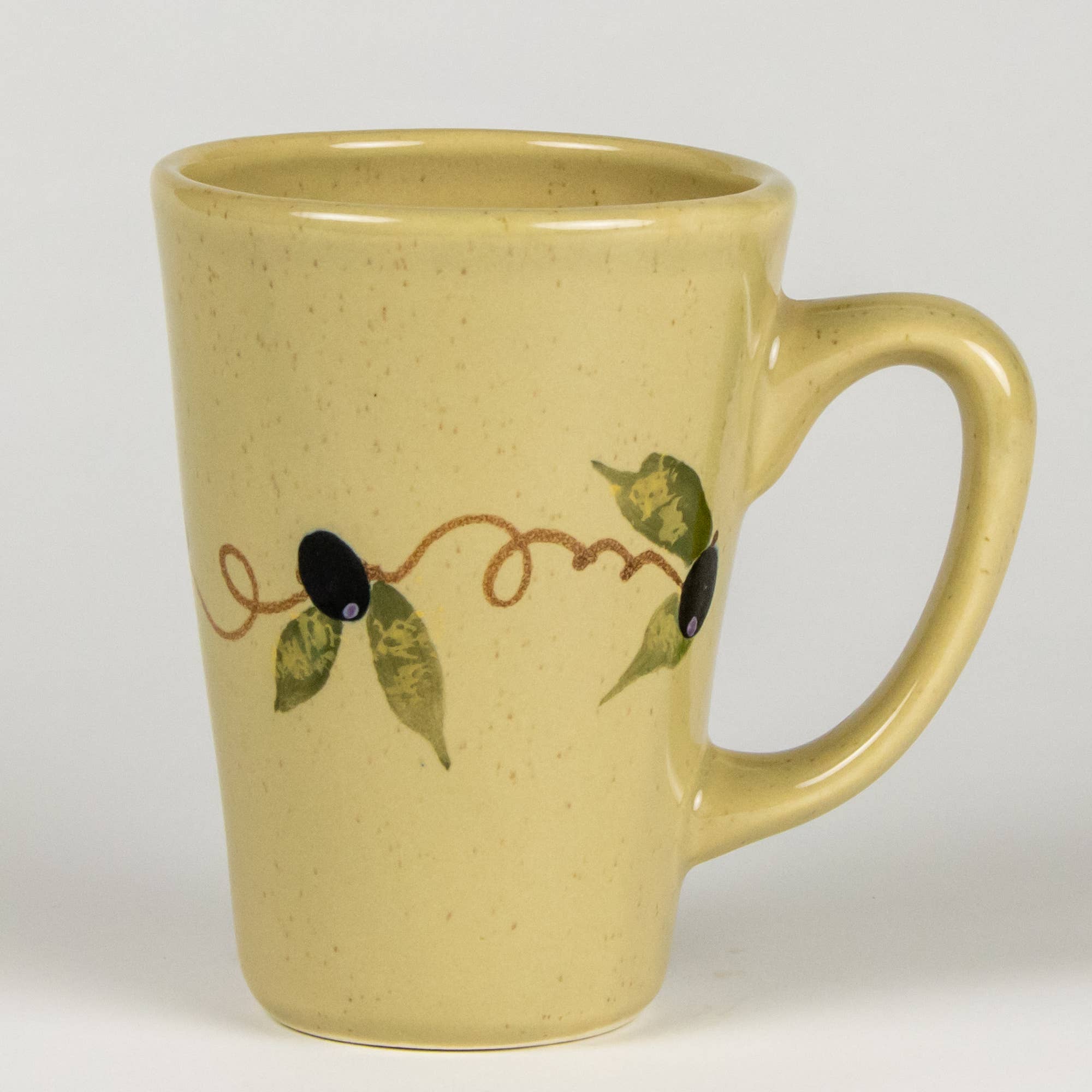 Emerson Creek Pottery - Venta al por mayor Taza - Taza de café con leche de gres de 16 oz, pintada a mano y esmaltada3