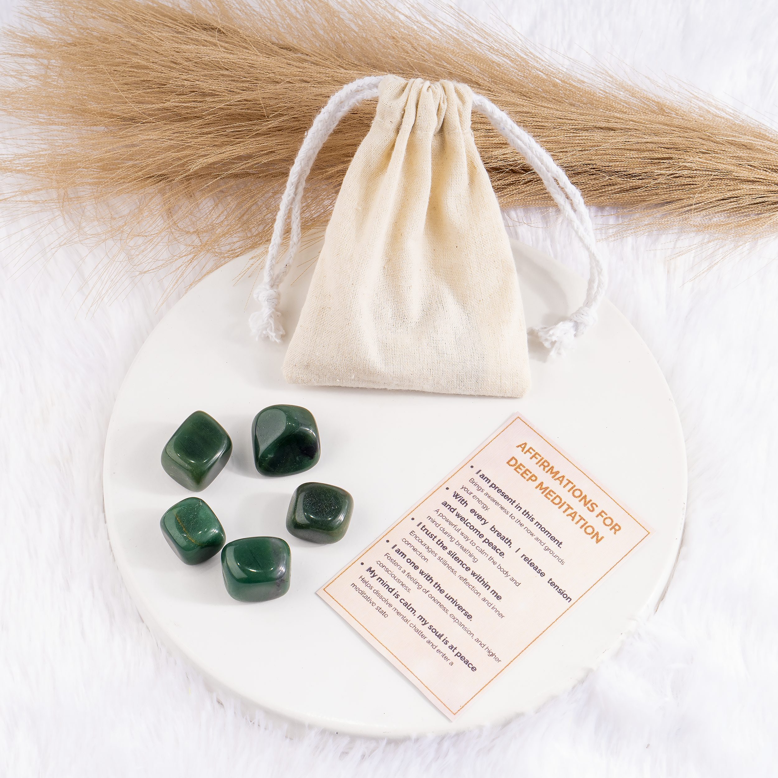 Soothing Crystals - Wholesale Spiritual Stone/Crystal - Mini Intention Kit | Crystal Intention Set | Gemstone Kit2