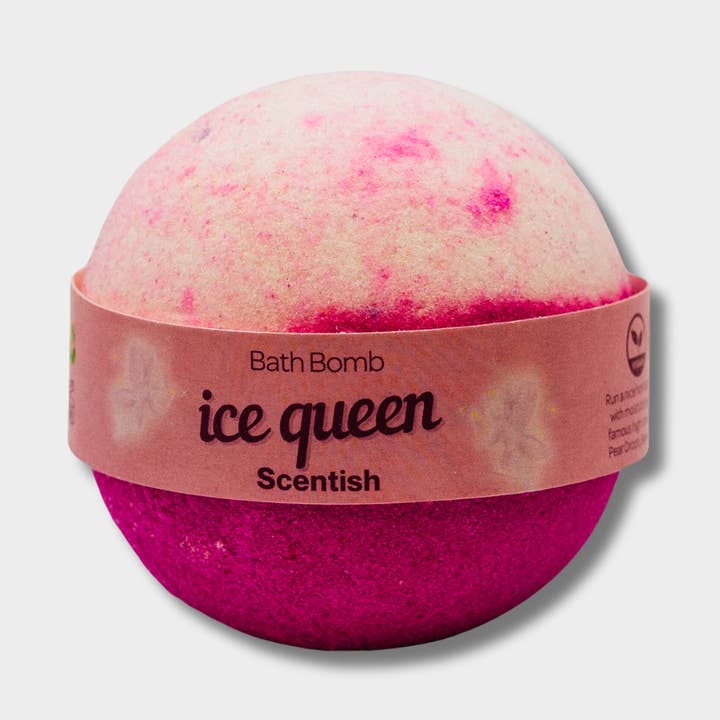 Ice Queen Bath Bomb for wholesale by Scentish