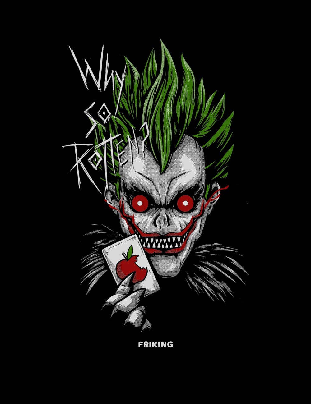 Black Why So Rotten - 275 for wholesale on Faire2