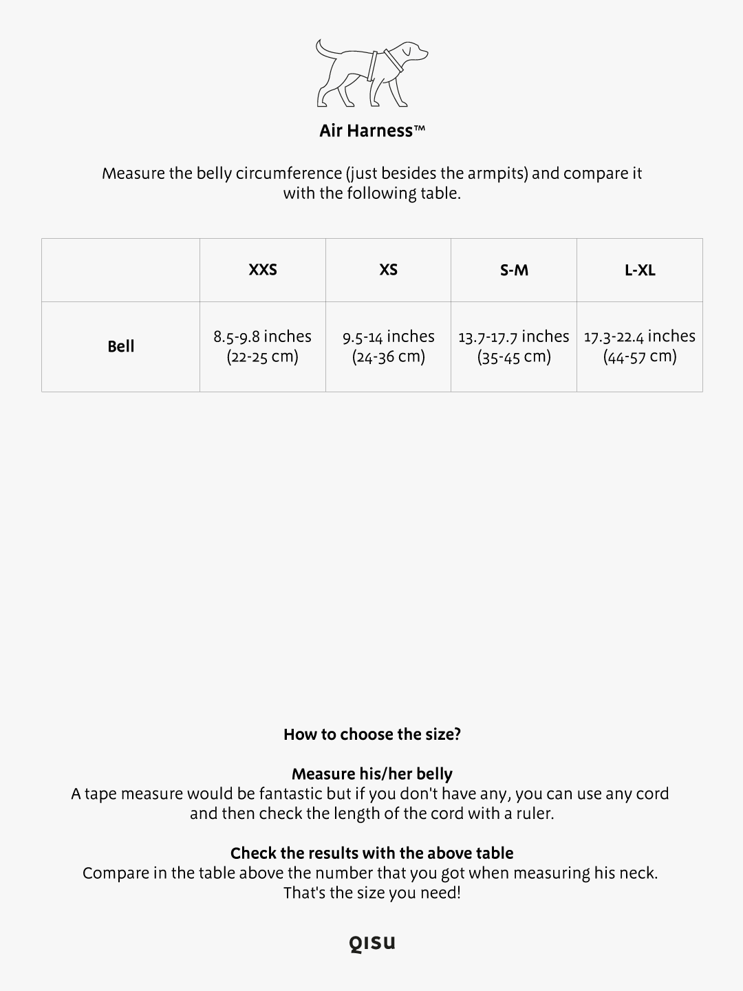 Qisu – Großhandel Haustiergeschirr – Hund – Hundegeschirr | Air Collection8