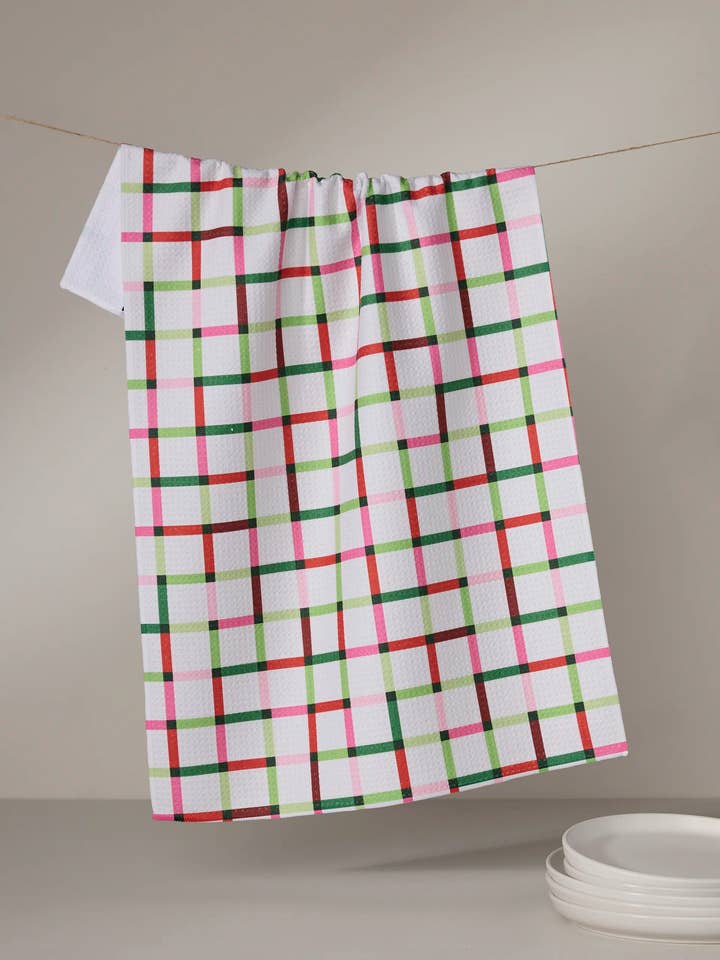 Season of Joy Tea Towel for wholesale by Geometry