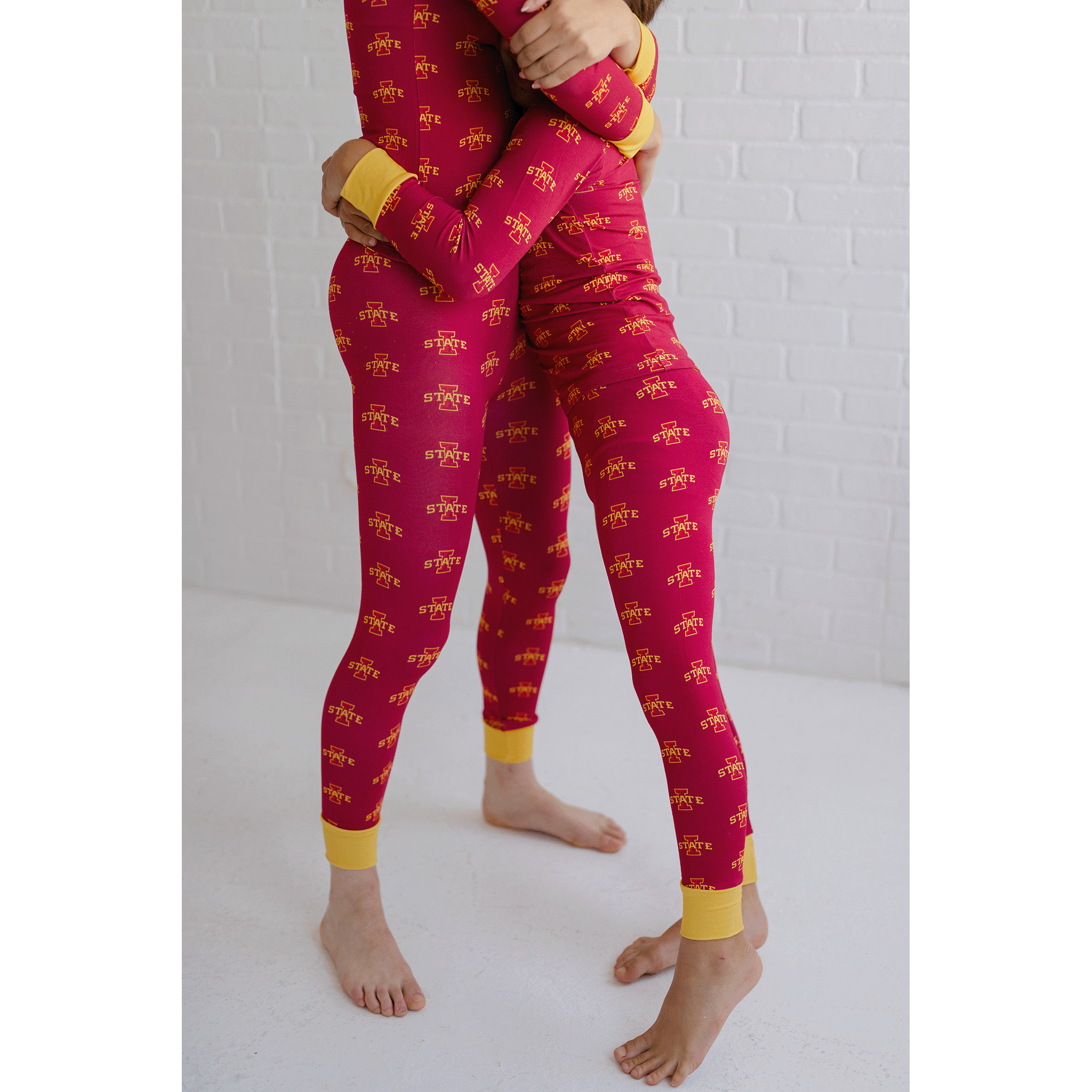Tailgate Tikes - Wholesale Sleepwear Set - Kids - Iowa State Cyclones Pajamas7