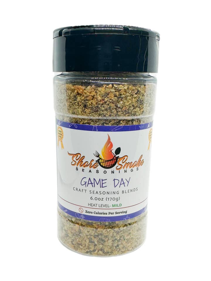 SHORE SMOKE SEASONINGS- GAME DAY for wholesale by Shore Smoke Seasonings, LLC