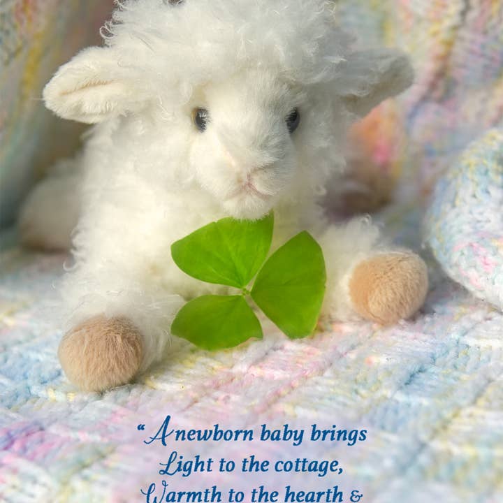 Irish Baby Shower Card for wholesale by MUNDO IMAGES