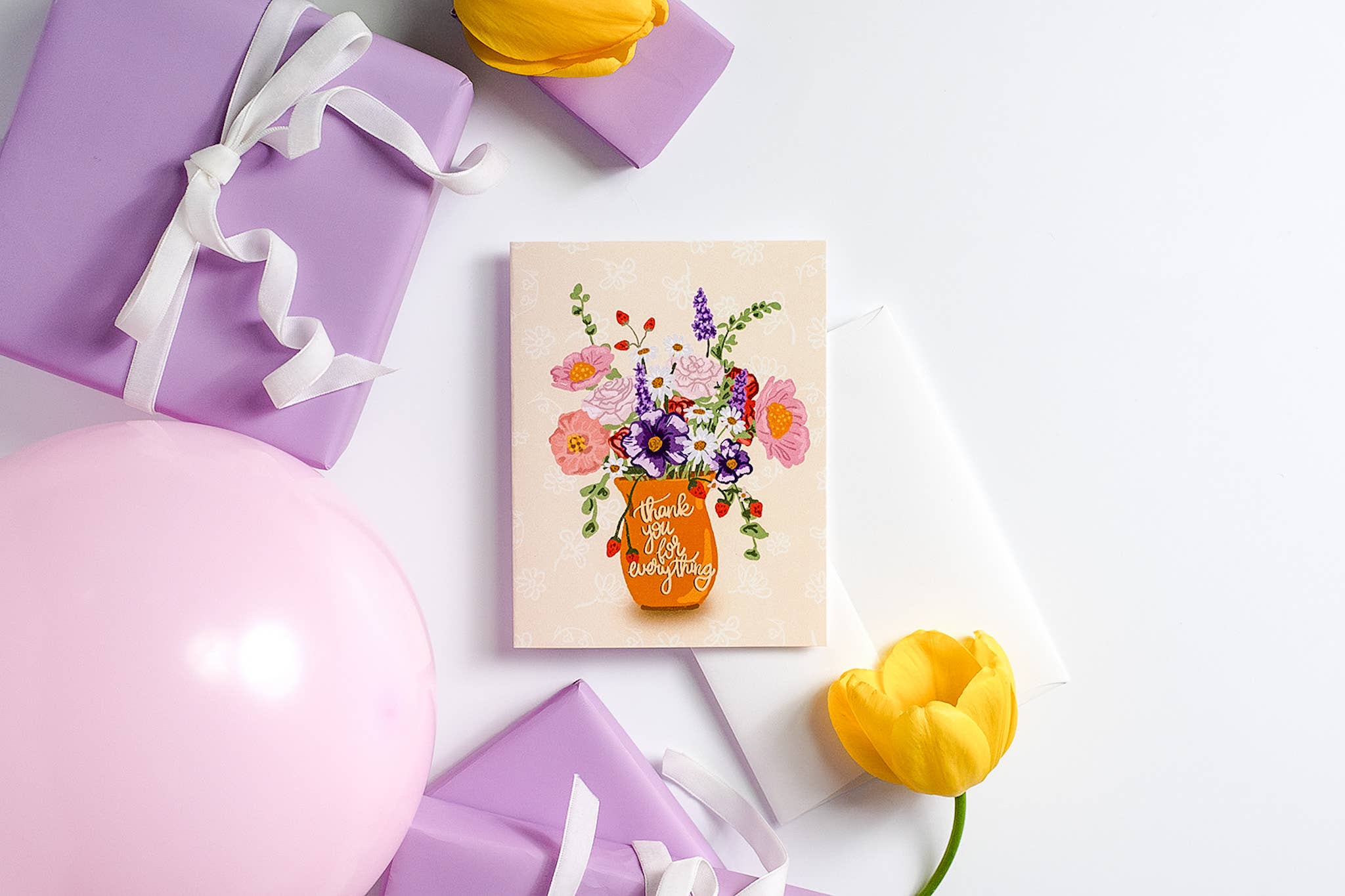 Jaybee Design – Großhandel Dankeskarten – Danke für alles - Grußkarte2