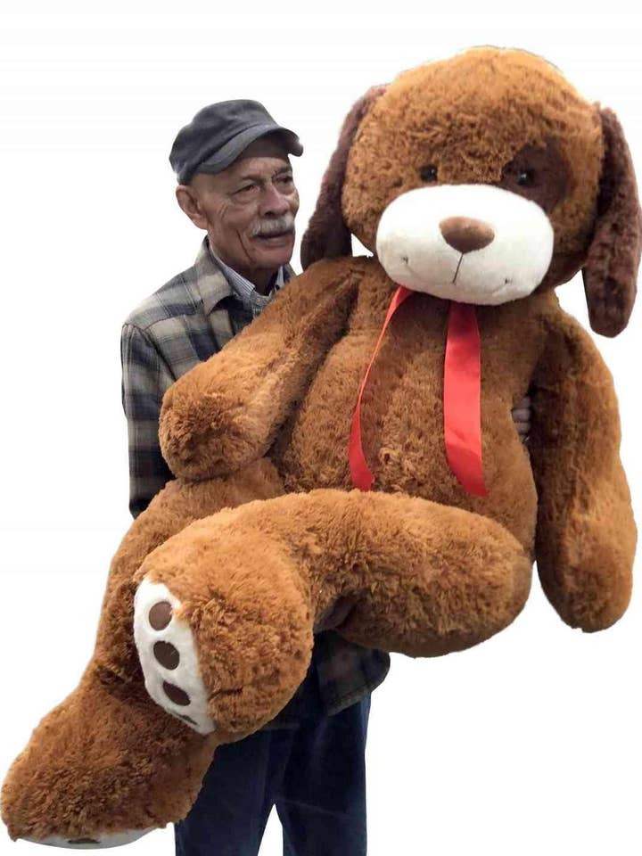 Énorme Chien en Peluche Géant de 1,5 mètre Animal Doux et Lourd pour la vente par Big Plush