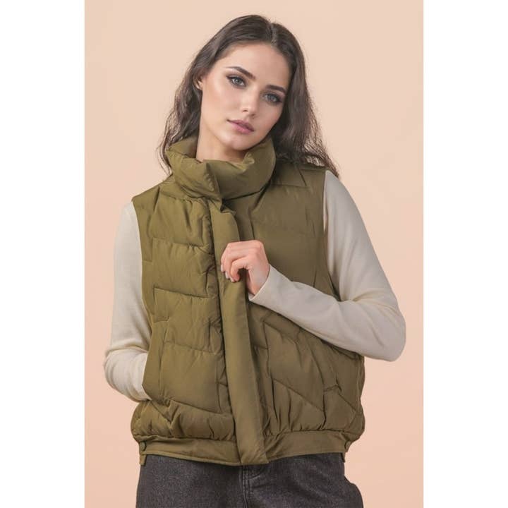 Colete Acolchoado para Mulher por atacado de Upmost