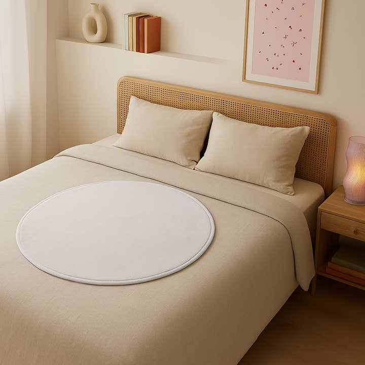 Thro Waterproof Play Blanket – Oat (Travel + Protection) for wholesale by Dame Products