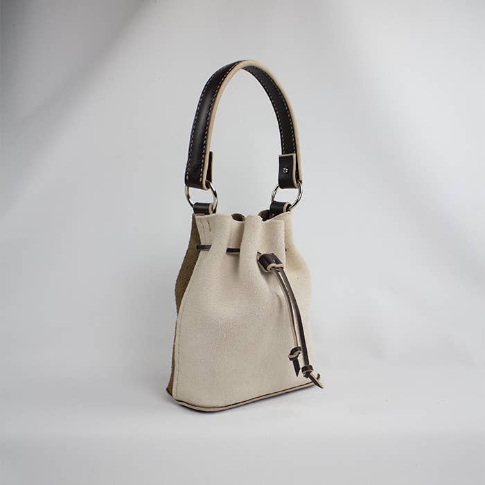 MINI AREIA, BRANCA E MARROM por atacado de ITY Stockholm