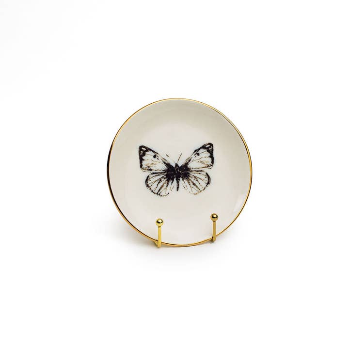 Flair Interiors - Wholesale Dinner Plate - Black And White Side Plates6