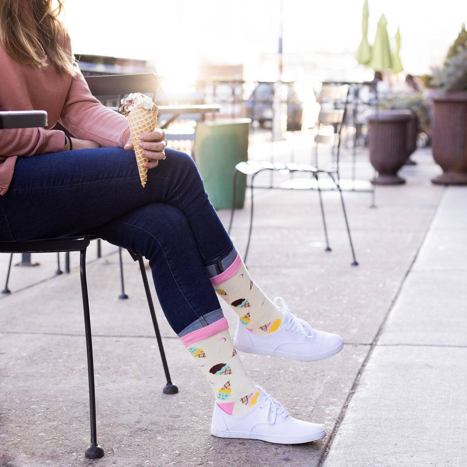 Lavley - Wholesale Socks - Women's - Bring Me Some Ice Cream Socks5