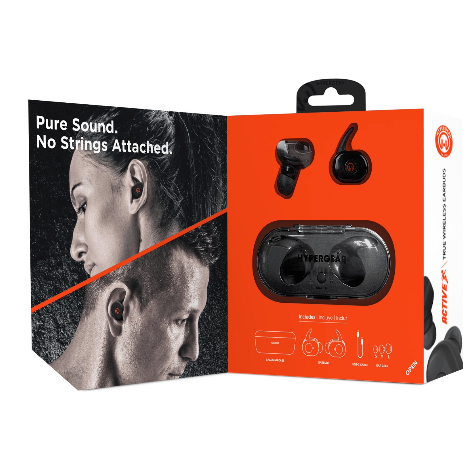 JupiterGear Home - Vente Écouteurs - Écouteurs sans fil actifs HyperGear avec connecteur USB-C3