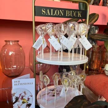salonbuck - Wholesale Lollipop - flower lollipop “La vie en rose”