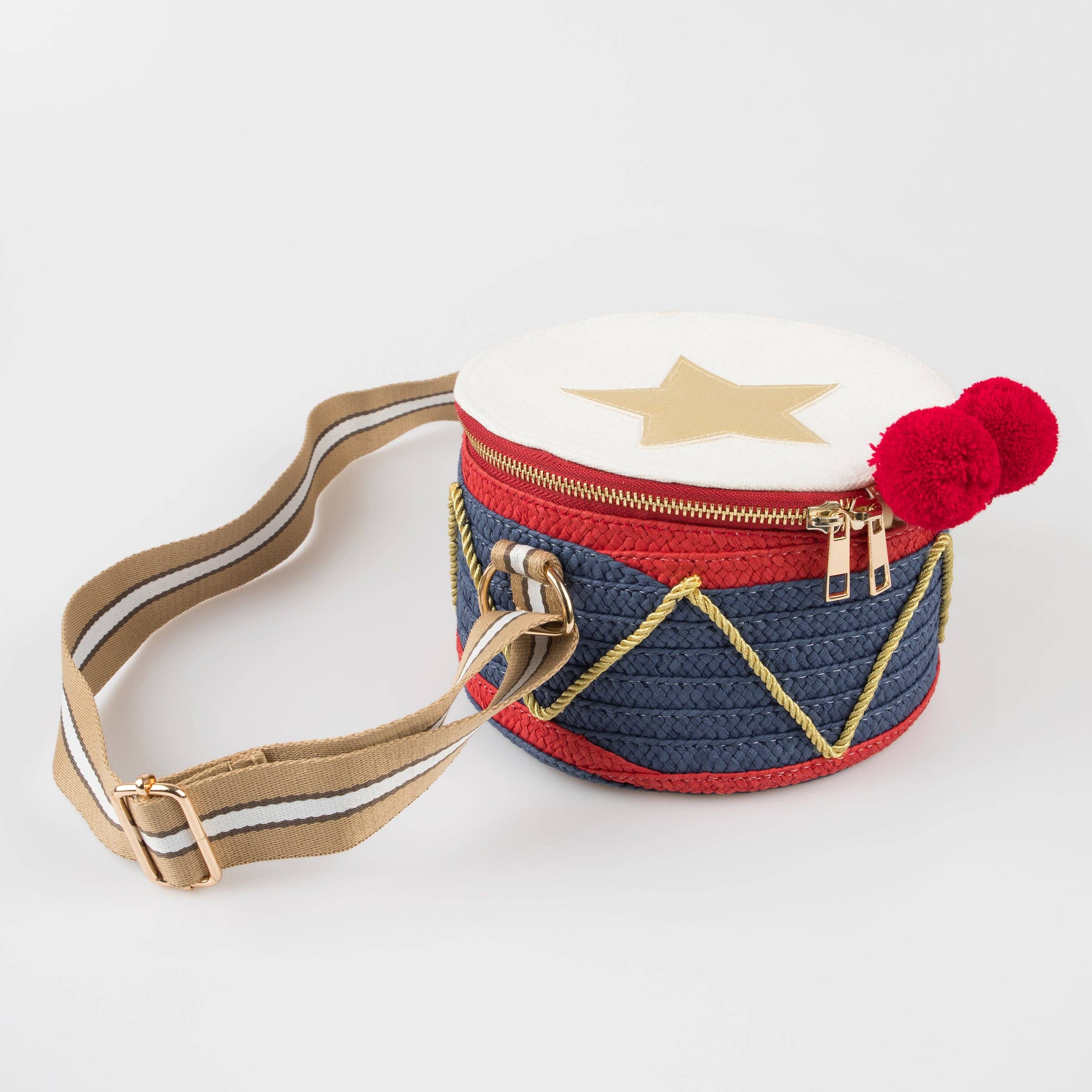 Meri Meri - Wholesale Musical Toy - Kids & Baby - Drum Bag2