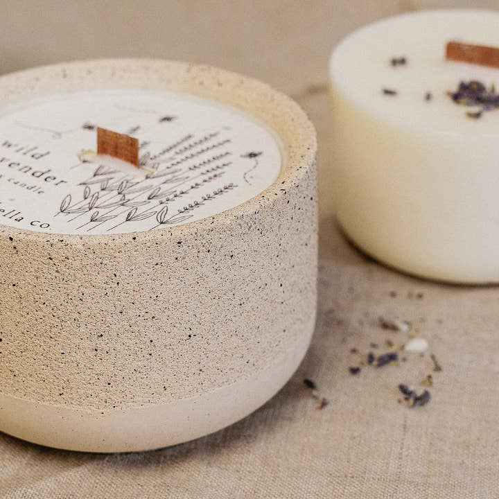 Bobella Co. - Wholesale Jar/filled candle - Wild Lavender Soy Wax Candle4