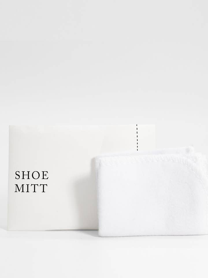Shoe Mitt packed in Eco-Friendly Stone Paper for wholesale by Sustayne