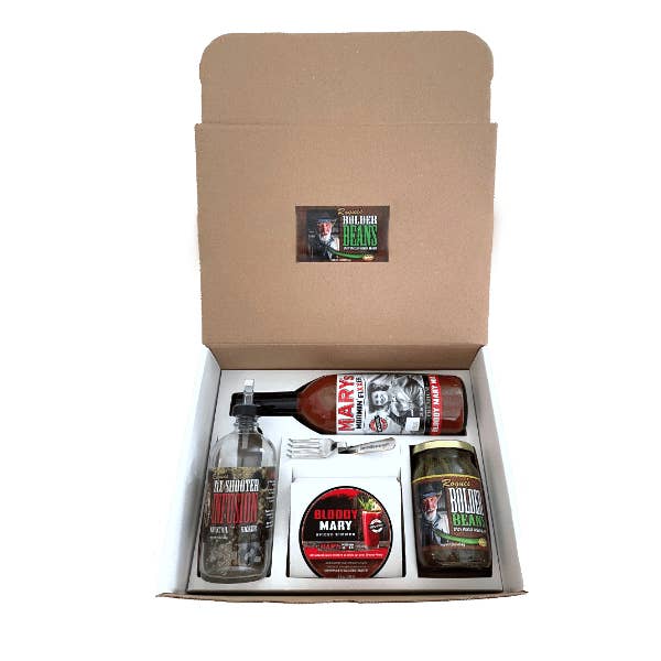 Bloody Mary Gift Box for wholesale by Bolder Beans