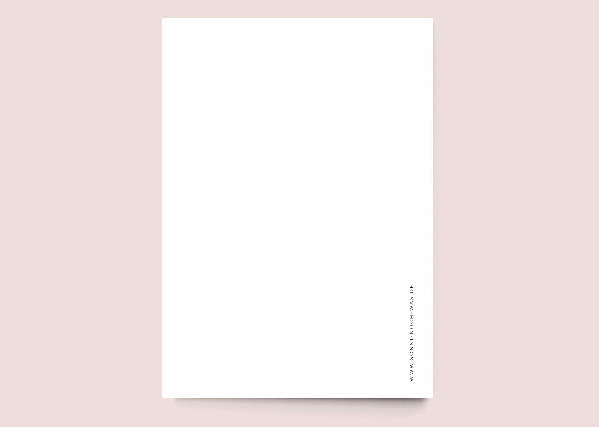 sonst noch was? - Wholesale Postcard - Postcard "It's a lotl"1