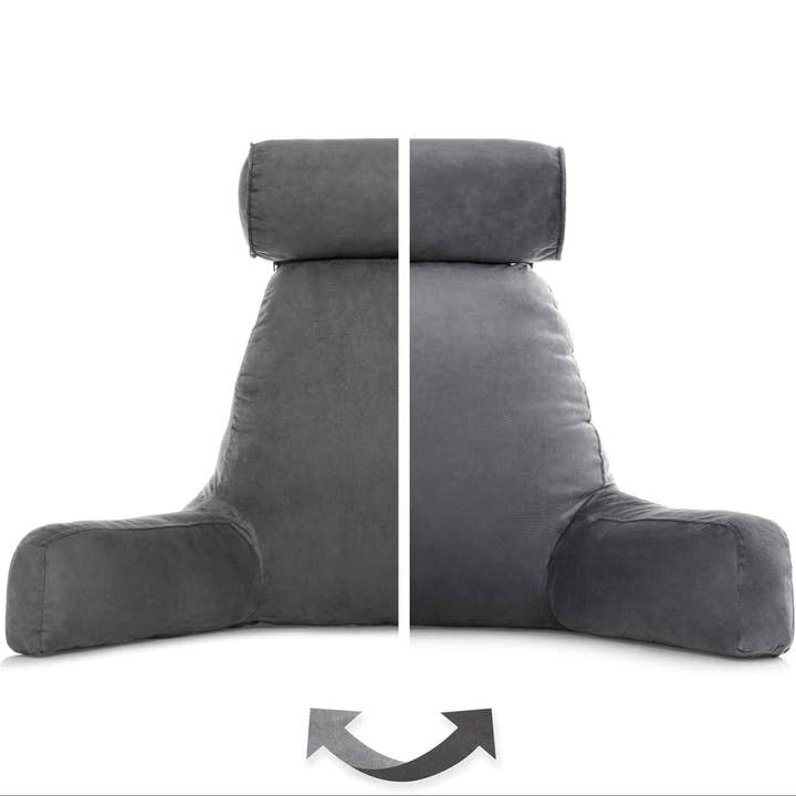 360 - HUSB-COW-iCinza por atacado de Husband Pillow